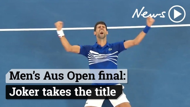 Djokovic claims historic win over Nadal in the 2019 Australian Open