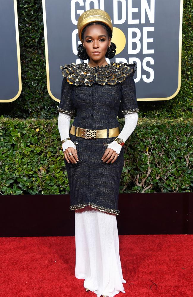 “It’s called fashion, look it up, darling” - Janelle Monae, probably. Photo: Frazer Harrison/Getty Images