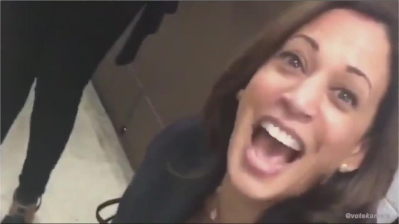 Kamala Harris joins TikTok and it's 'just as cringe as you'd imagine'