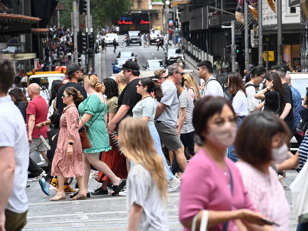 Sydney shoppers turned out in large numbers for Boxing Day sales last year. Picture: NCA NewsWire / Jeremy Piper