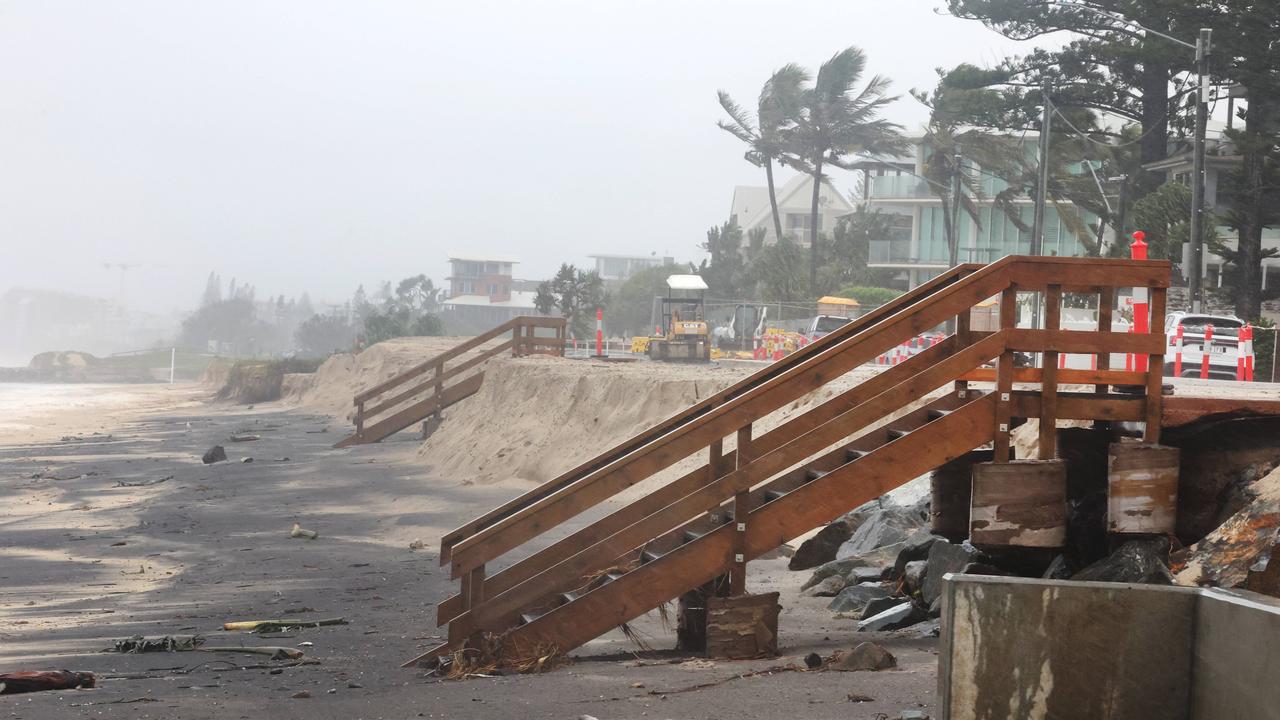 When Gold Coast’s devastated beaches will be fixed