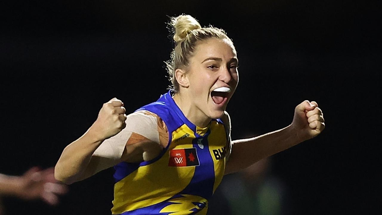 AFLW star quits Eagles after off-field issue