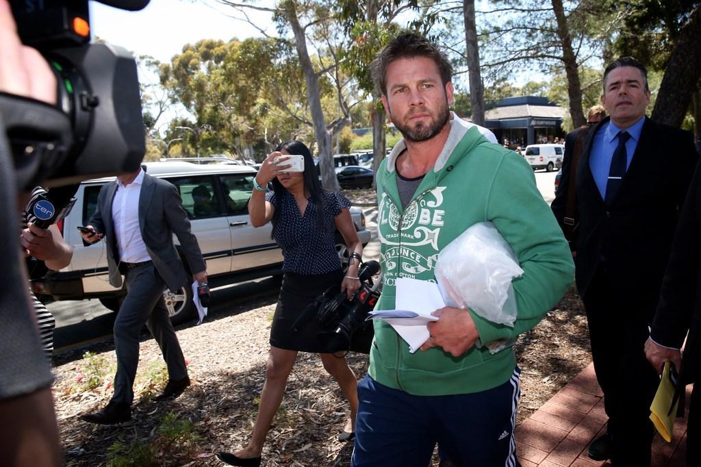 Ben Cousins Arrested In Perth Au — Australias Leading News Site 0197