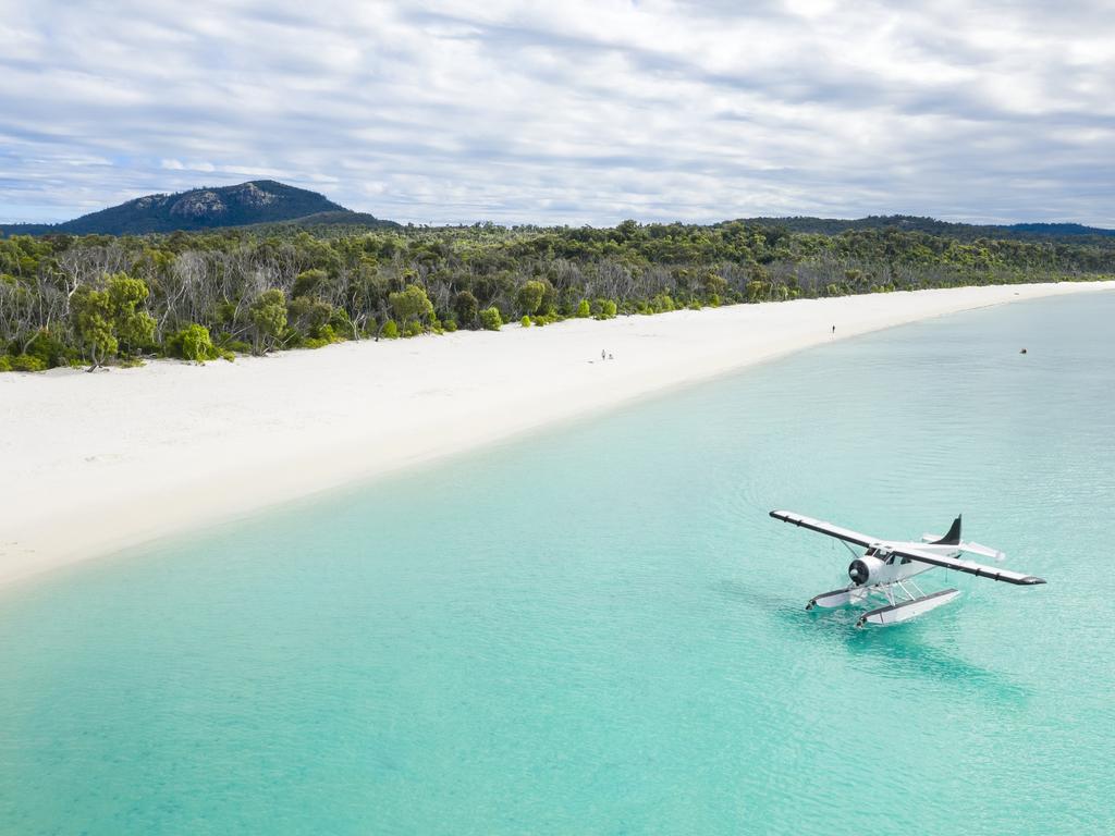 The Whitsundays is the top trending location for Aussies looking to book trips for 2021, Skyscanner found. Picture: Brooke Miles for Riptide Creative