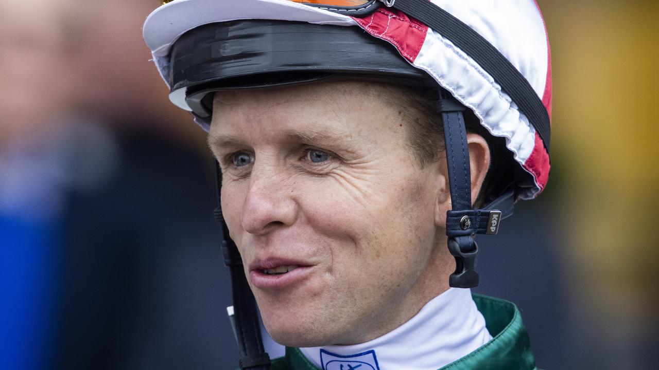 SYDNEY, AUSTRALIA - JUNE 19: Kerrin McEvoy is seen during Sydney Racing at Rosehill Gardens on June 19, 2021 in Sydney, Australia. (Photo by Jenny Evans/Getty Images)