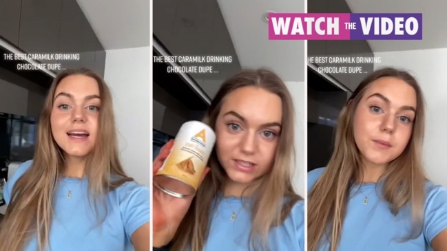 Caramilk drink dupe goes viral