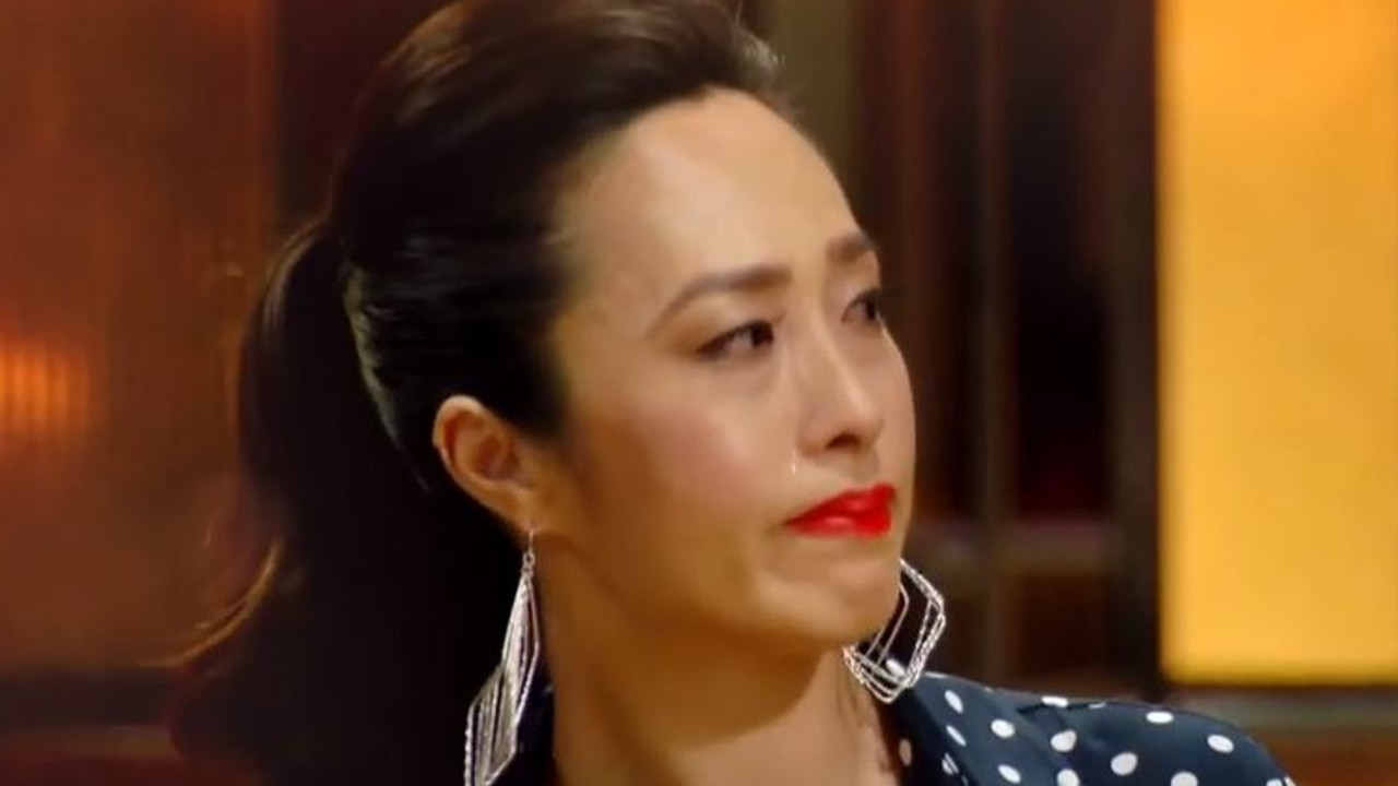 Melissa Leong moved to tears on MasterChef