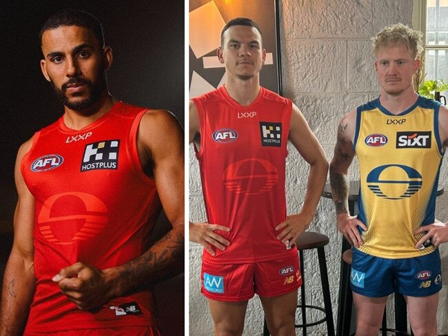 Gold Coast's new look guernsey.