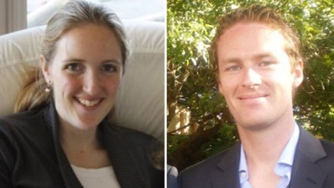 Katrina Dawson and Tori Johnson, who died in the Lindt cafe siege.