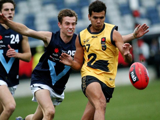 Callum Ah Chee. Picture: Colleen Petch