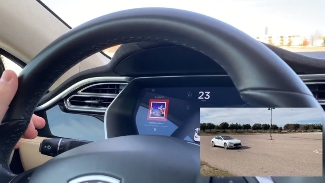 Cybersecurity researchers trick Tesla into speeding