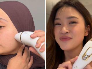 You need to try this "worth it" at-home laser hair removal device.