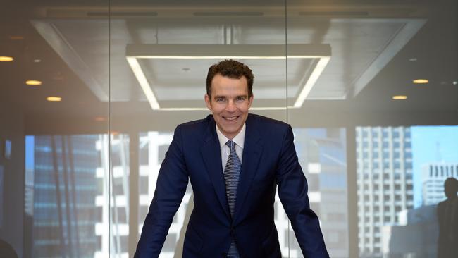 Reliance Worldwide chief executive Heath Sharp. Picture: Jeremy Piper