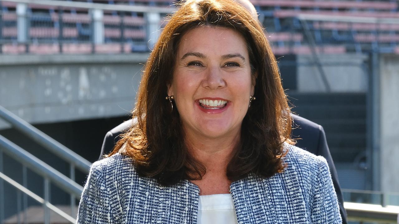 Liberal’s Minister Women’s Economic Security Jane Hume confirmed the party would not adopt a policy to pay superannuation on the paid parental leave scheme, despite it being recommended by Treasury’s retirement income review. Picture: NCA NewsWire / Luis Enrique Ascui