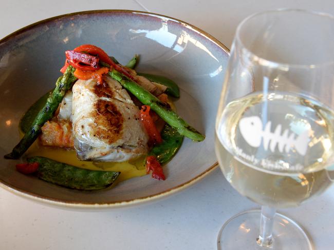 One of the cafe’s dishes. Picture: AAP Image/ Jeremy Piper