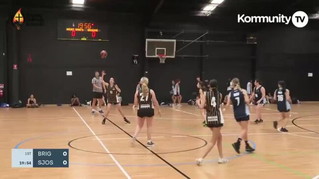 Replay: Sydney Catholic Schools, Sydney Championship Day Basketball - Brigidine College v Mount Saint Joseph College (Senior Girls Semi-final)