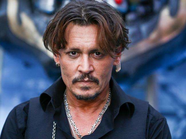 Johnny Depp, 53, was made to look like his 26-year-old self in the new Pirates film. Picture: Getty