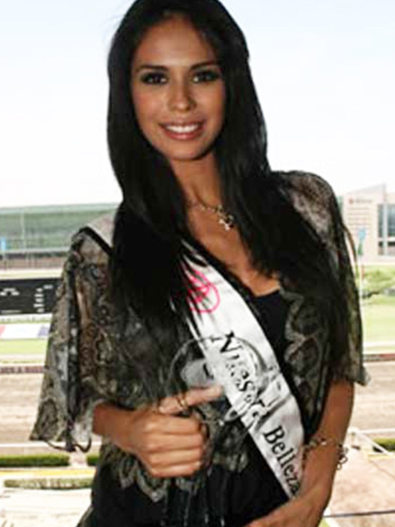 Joaquin ‘El Chapo’ Guzman’s wife, former beauty queen Emma Coronel Aispuro.