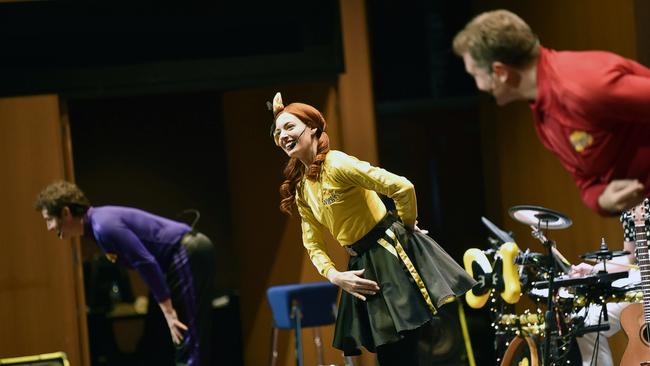 The Wiggles are coming to Brisbane in time for Christmas. Picture: Alan Barber