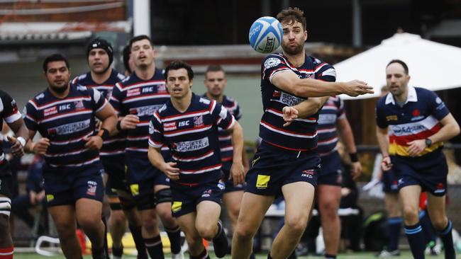 Eastern Suburbs against West Harbour earlier this season. Pic: Karen Watson.