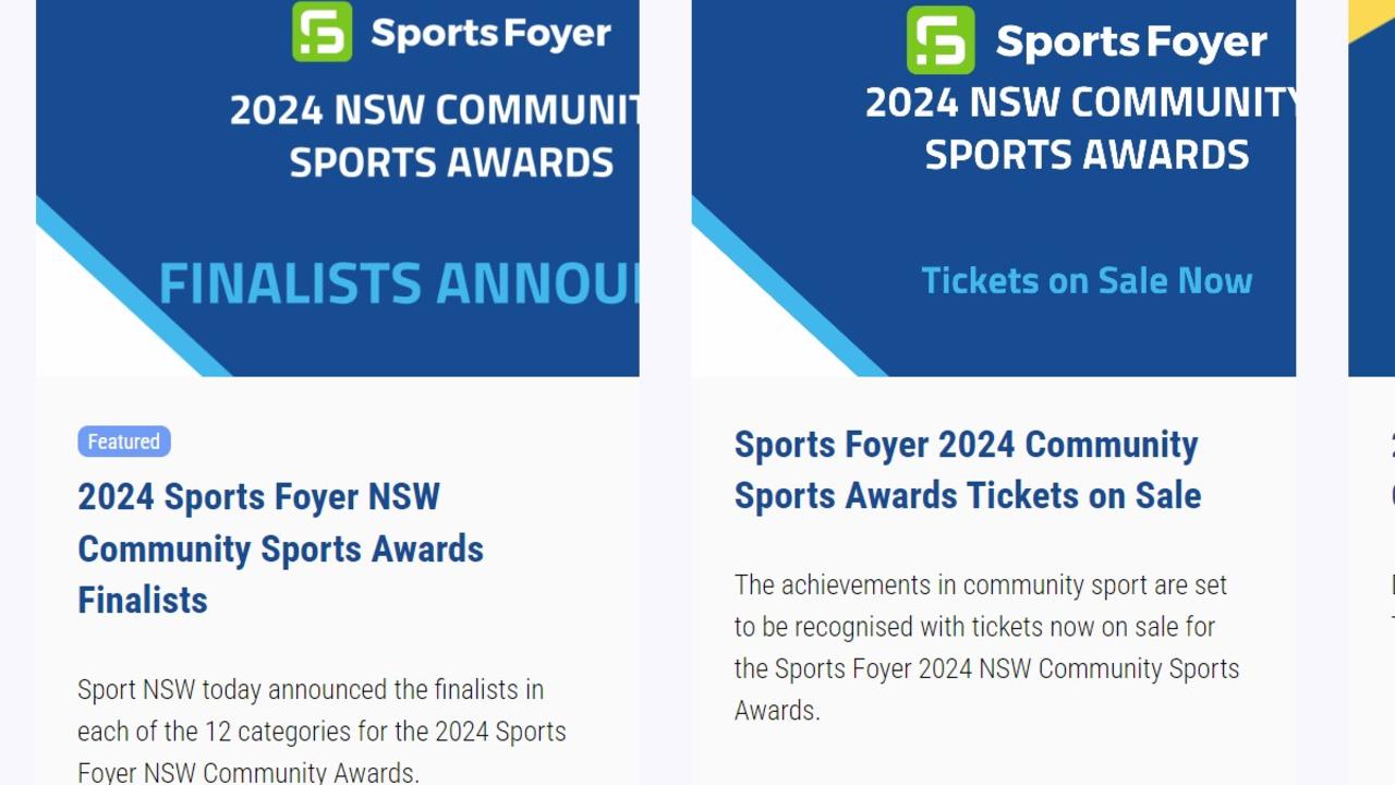 Sports Foyer sponsorship was worth $50,000. Picture: Supplied