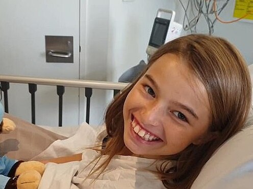 Amelia Lucas has successfully undergone brain surgery.