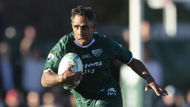 Andrew Walker is seen during the match between Randwick and Argentina at Coogee Oval on September 07, 2019 in Sydney, Australia. Walker played only a few minutes of the match after straining his hamstring while training during the week. This was Walkers last game after a career in both Rugby Union and League. (Photo by Brook Mitchell/Getty Images)