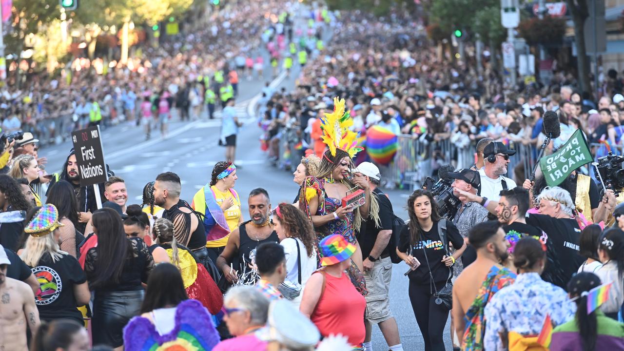 where is mardi gras held in sydney