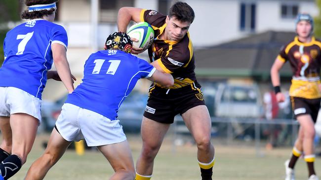 Padua College player Mitch Rogers. Picture: John Gass