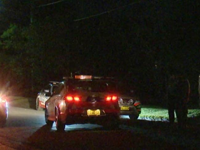 Two children are dead in a shooting in West Pennant Hills. Picture: TNV