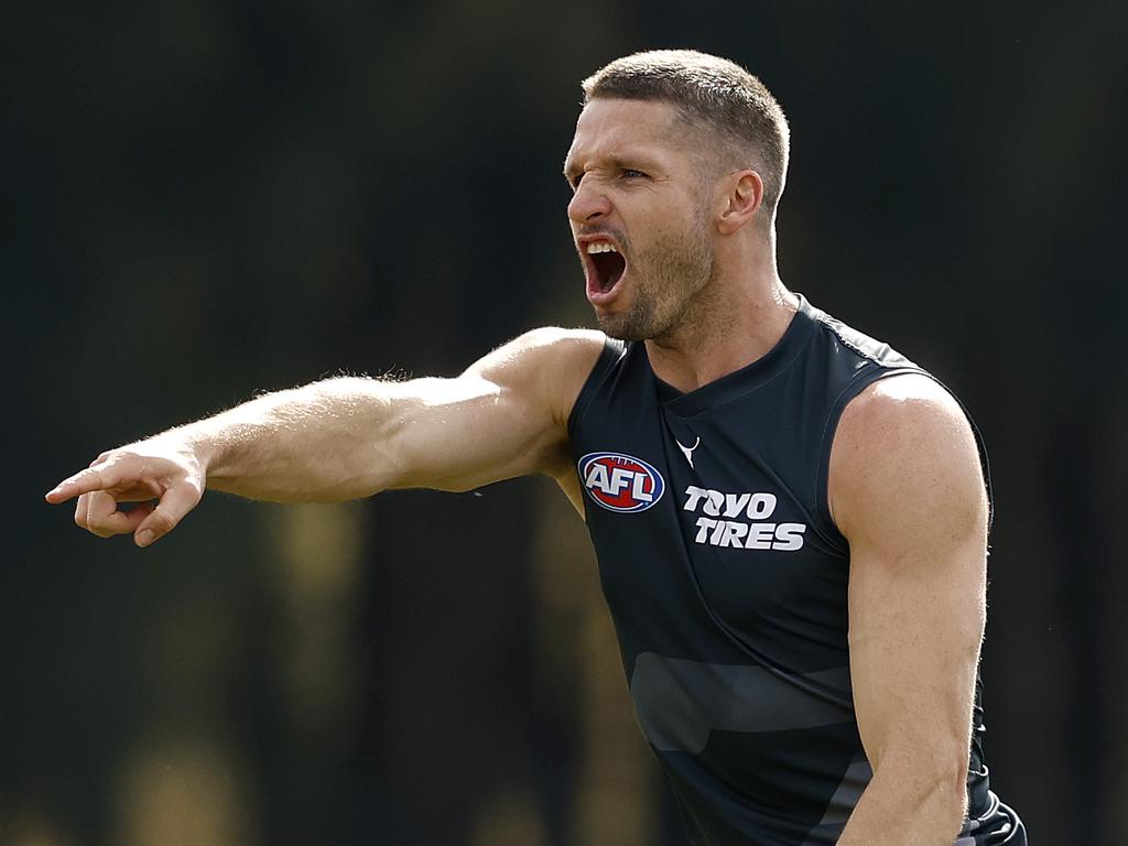 Jesse Hogan during GWS Giants training on July 25, 2024. Photo by Phil Hillyard (Image Supplied for Editorial Use only – **NO ON SALES** – Â©Phil Hillyard )