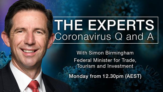 Federal Trade, Tourism and Investment Minister, Simon Birmingham, answers readers' questions.