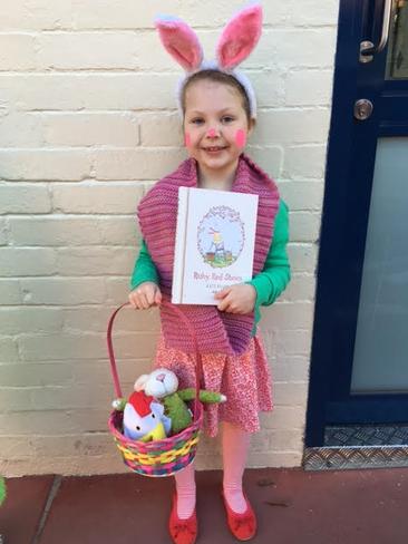 Students dressed up for Book Week Herald Sun