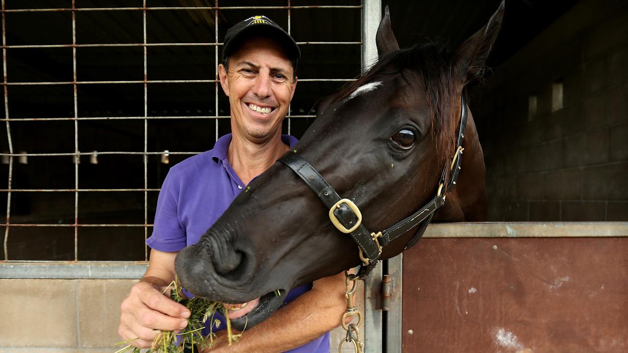 Port Macquarie trainer Marc Quinn will be hoping to snare a winner at Coffs Harbour. Picture: Nathan Edwards