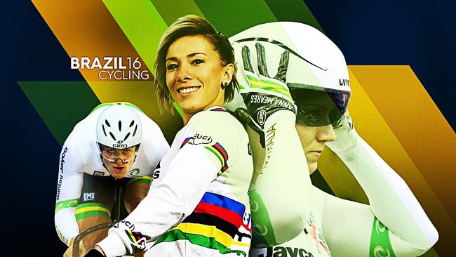 Rio 2016: Cycling.