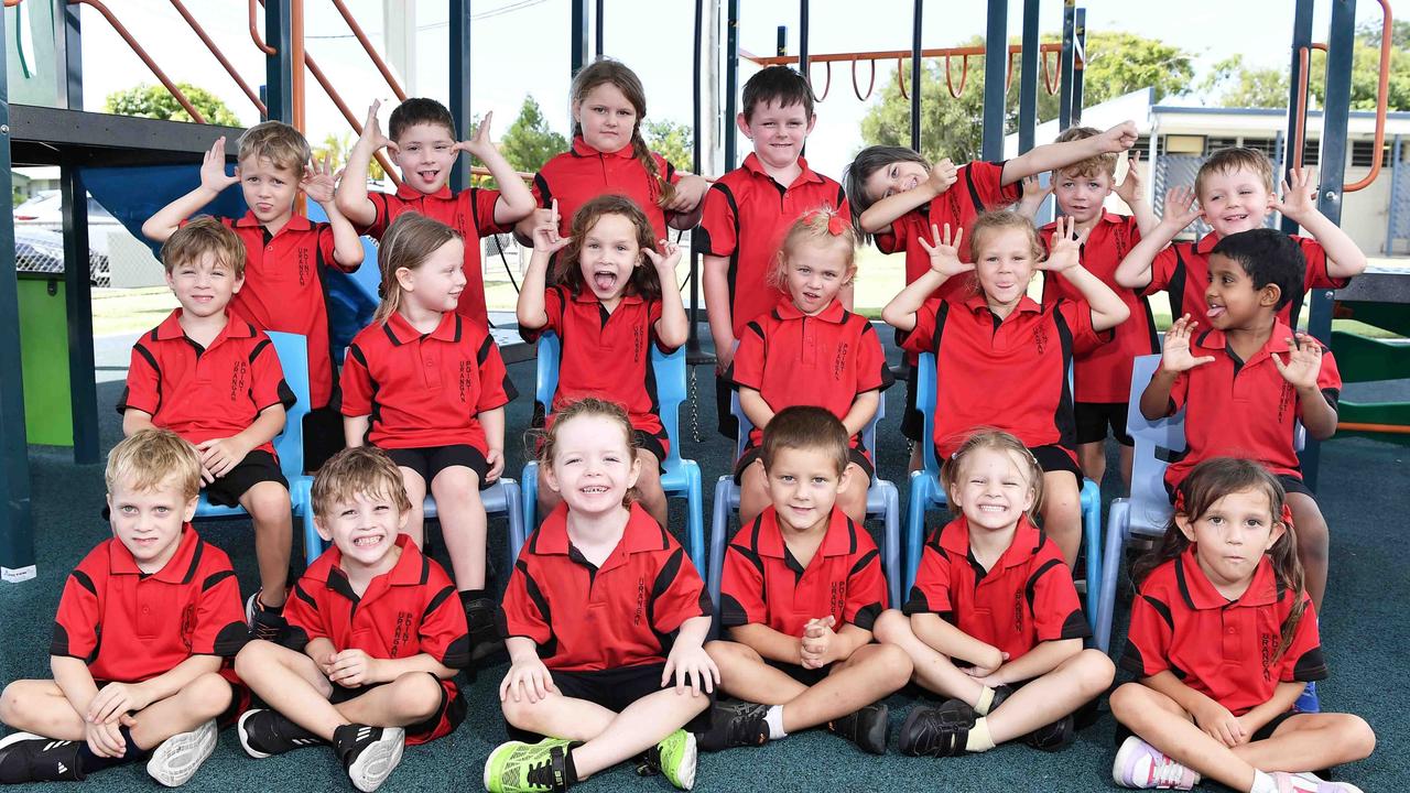 MY FIRST YEAR: Urangan Point State School Prep R. Picture: Patrick Woods.