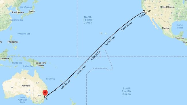 A plan for hypersonic travel could get you from Australia to America before you finish watching your in-flight movie.