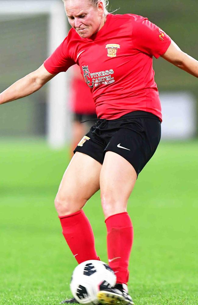 SOCCER: Women's Sunshine Coast Fire V Maroochy Swans. Picture: Patrick Woods.