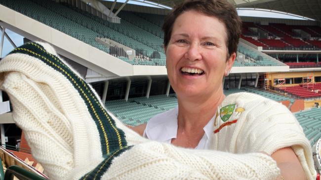 Adelaide-based clothing company Silver Fleece has been supplying the Test jumpers for the Australian Cricket Team for 40 years.