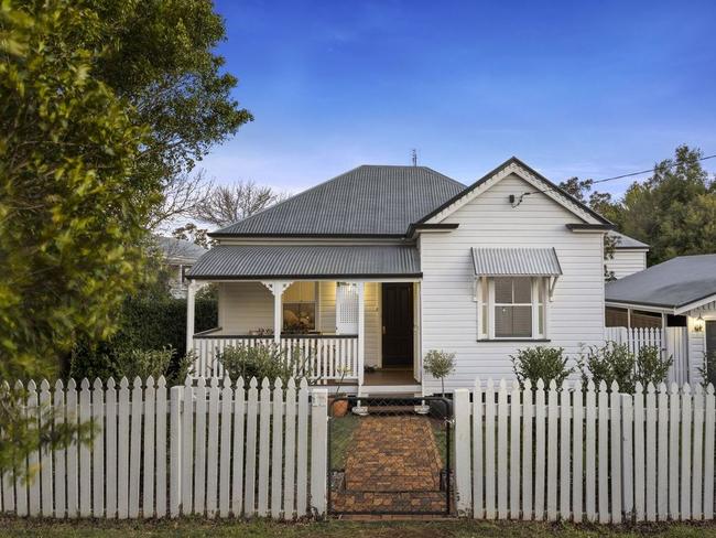 12 Barry St, Mount Lofty, is for sale.