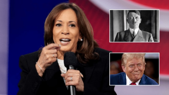 Trump slams ‘warped’ Kamala’s Hitler slur as gloves come off