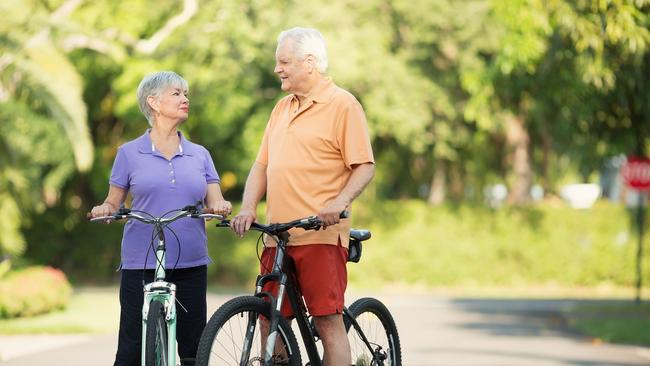 Greater Melbourne’s life expectancy is 82 years, according to Torrens University Data. Picture: iStock