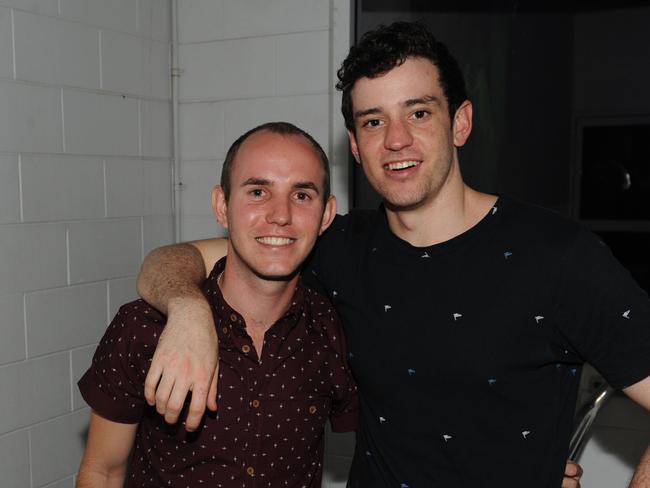 SAVVY Haydn Van Nek and Alex McCrae at the Sovereign Hotel Picture Bryan Lynch
