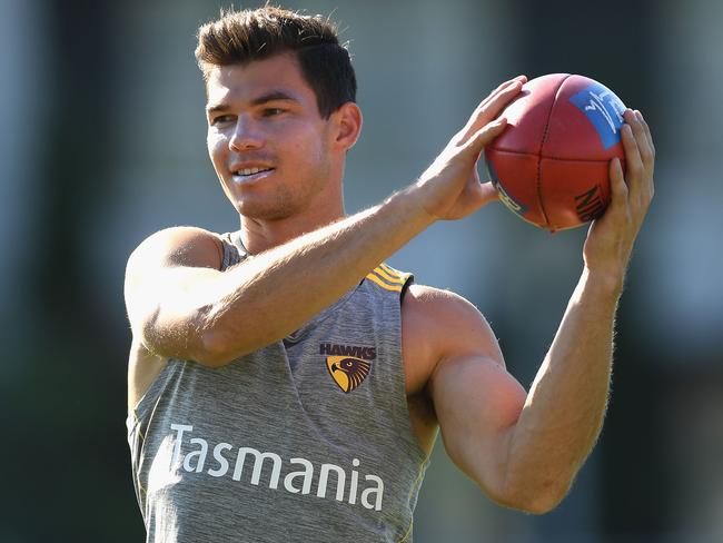 Darcy Short believes Hawthorn star Jaeger O’Meara is set for a huge season. Picture: Getty Images