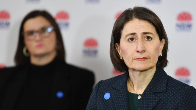 NSW Premier Gladys Berejiklian has again called for Queensland’s border to reopen. (AAP Image/Dean Lewins)