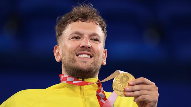 Dylan Alcott is a champion. Photo by Carmen Mandato/Getty Images