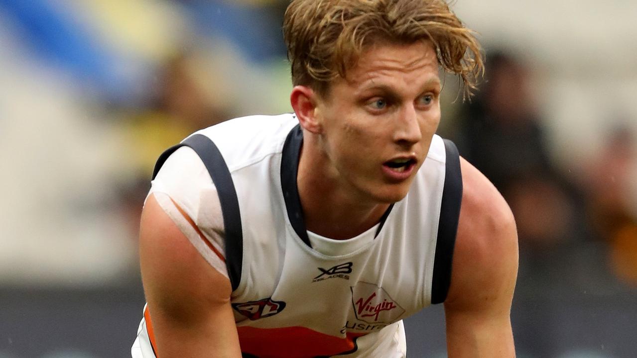 Lachie Whitfield is out.