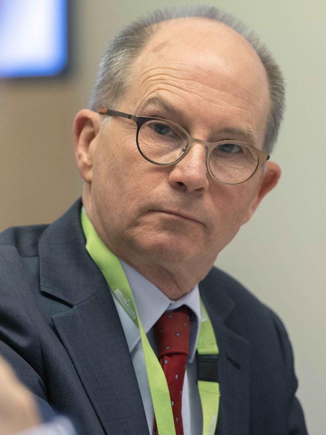 Acting chief health officer Professor Paul Kelly. Picture: NCA NewsWire / Gary Ramage