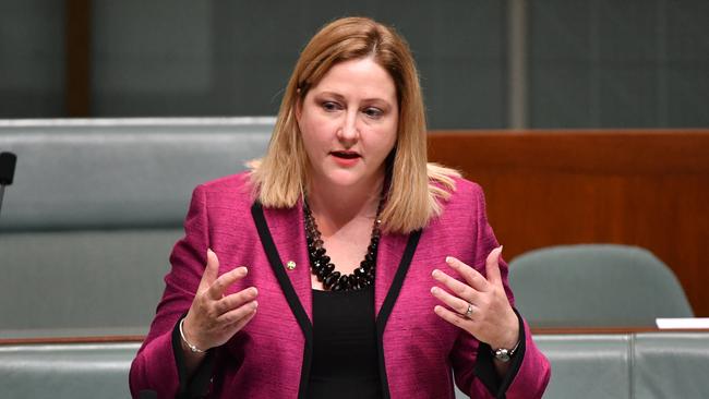 Centre Alliance member for Mayo Rebekha Sharkie is fed up with robocalls annoying SA voters. Picture: AAP 