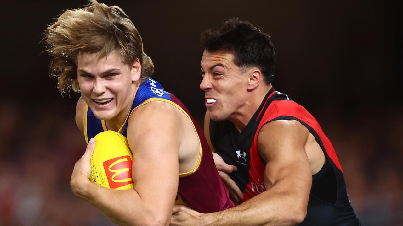 The Lions locked in their finals spot. (Photo by Chris Hyde/AFL Photos/via Getty Images )